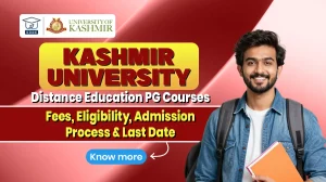kashmir university distance education pg courses