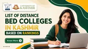 Distance B.Ed Colleges in Kashmir