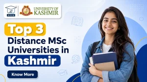 top distance msc universities in kashmir