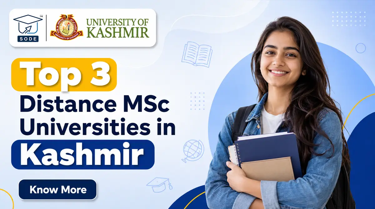 top distance msc universities in kashmir