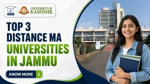 Distance MA Universities in Jammu